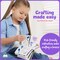 Unicorn Craft Kit for Girls Kids - 12 Projects (Multi-colored) 8 x 2 x 2 inches
